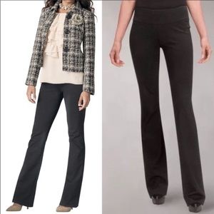 Cabi Ponte Knit Back Zip Trouser Style 542R